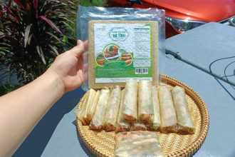 ĐẶC SẢN TRUYỀN THỐNG BÁNH RAM HÀ TĨNH