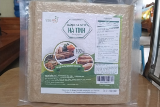 BÁNH RAM ( BÁNH ĐA NEM) HÀ TĨNH ĐƯỢC CÔNG NHẬN LÀNG NGHỀ TRUYỀN THỐNG