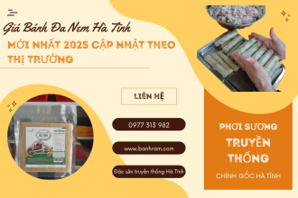 Giá Bánh Đa Nem Hà Tĩnh Mới Nhất 2025