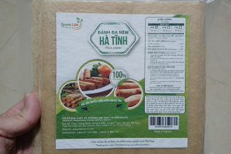 Cách phân biệt bánh đa nem Hà Tĩnh phơi sương và sấy liên hoàn 