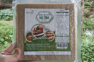 Bánh đa nem Hà Tĩnh greenlife 