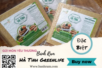 Bánh Ram(Bánh Đa nem) - Đặc Sản Truyền Thống Hà Tĩnh