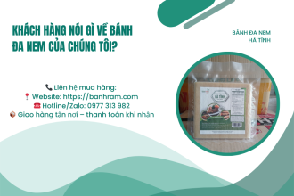 Đánh giá bánh đa nem Hà Tĩnh – Feedback thật từ khách hàng toàn quốc
