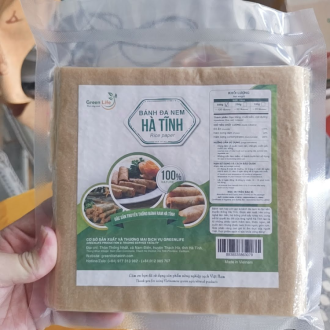 Bánh Ram (bánh đa nem) - đặc sản Hà Tĩnh loại sấy hút ẩm