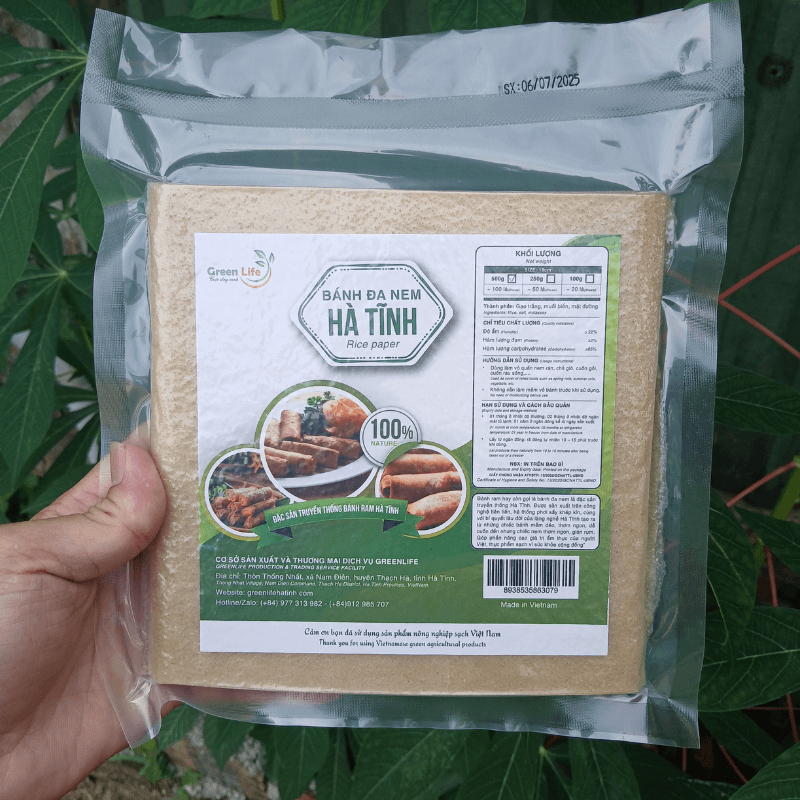 Bánh đa nem Hà Tĩnh