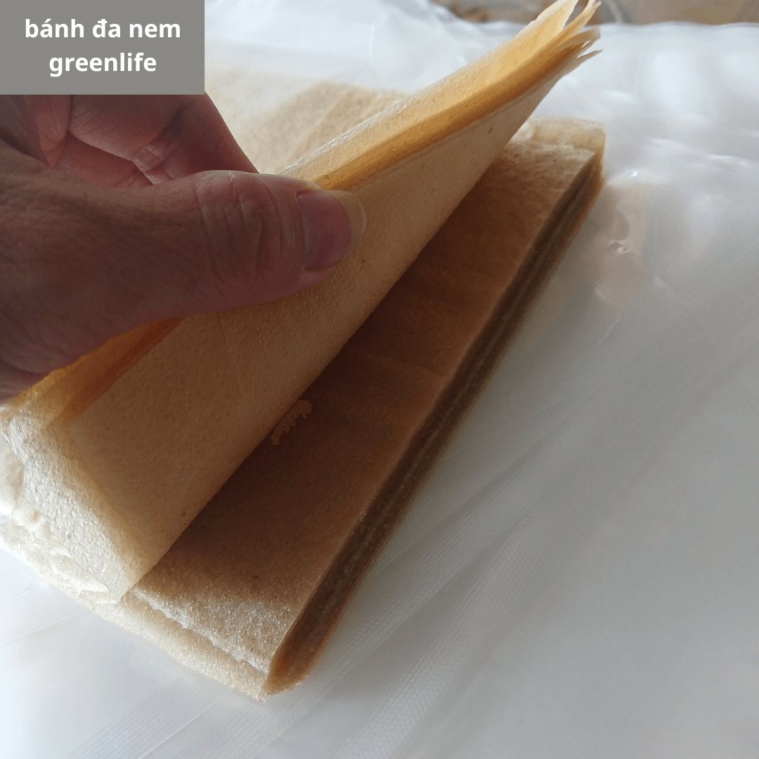 bánh đa nem hà tĩnh greenlife chất lượng