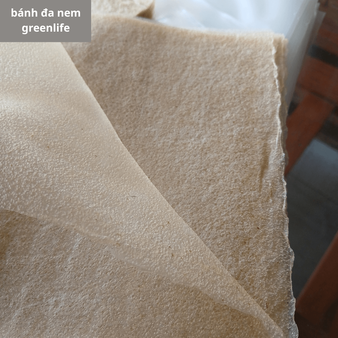 bánh đa nem hà tĩnh mềm dẻo dễ cuốn