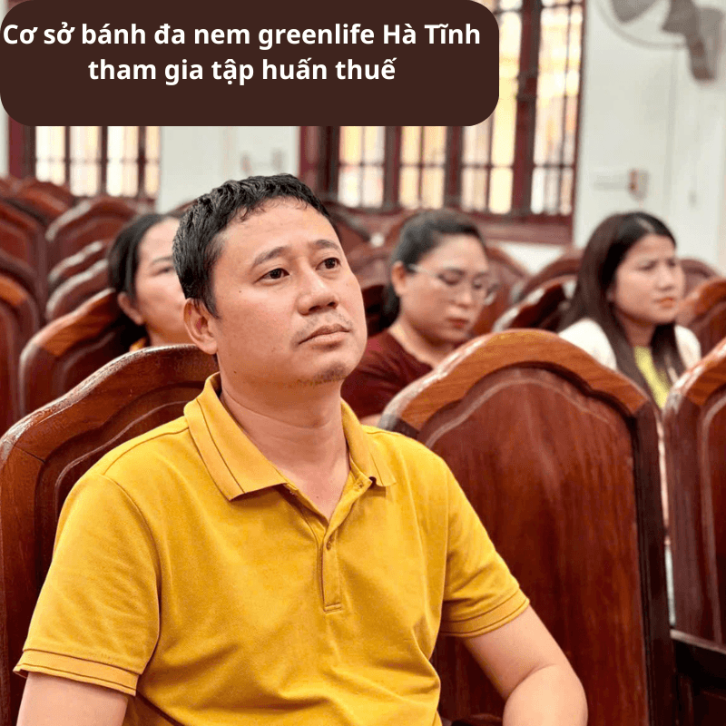 cơ sở sản xuất bánh ram Hà Tĩnh minh bạch nguồn gốc