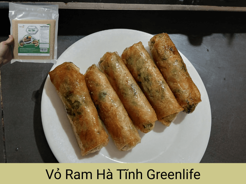 vỏ ram Hà Tĩnh Greenlife